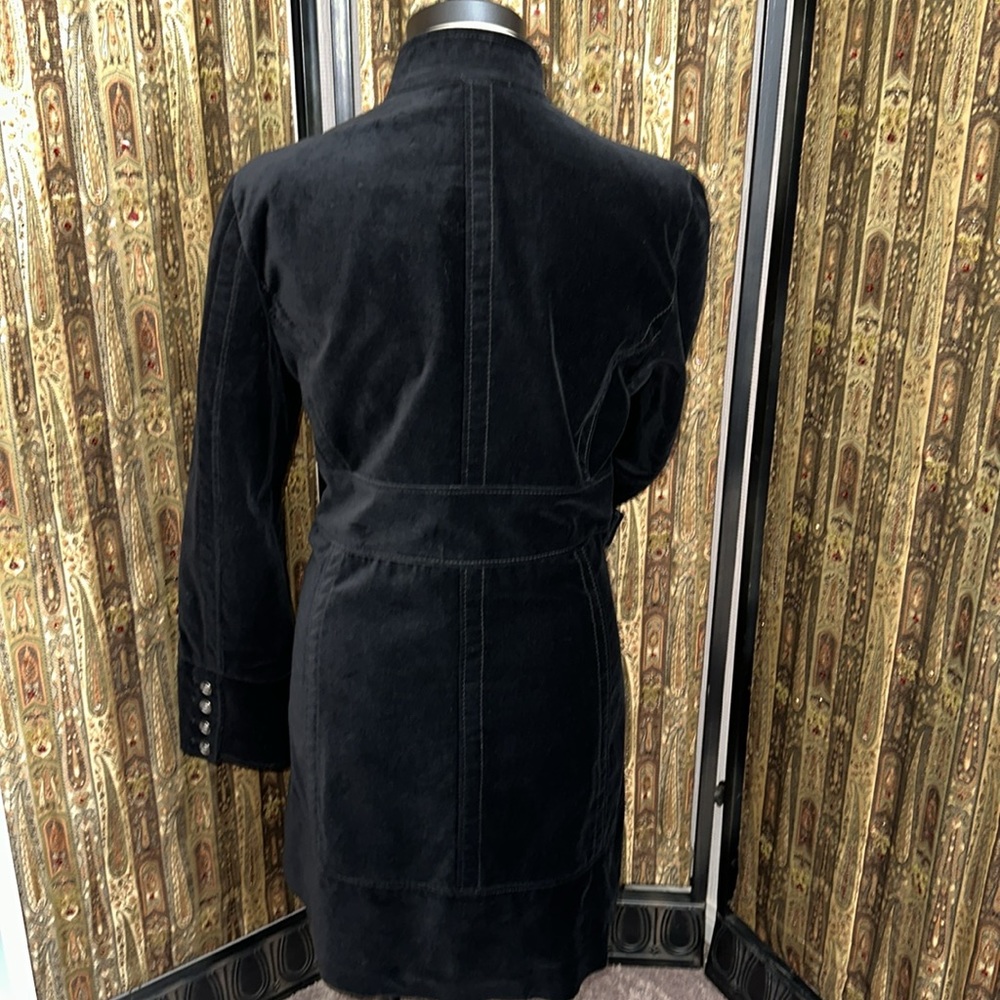 Chico’s Velvet Coat - Picture 4 of 6
